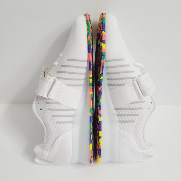 NEW Adidas Adipower III Weightlifting Shoes IF0521 Size 8.5 White main image 5